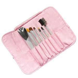 7pcs Travel Cosmetic Makeup Brush Set